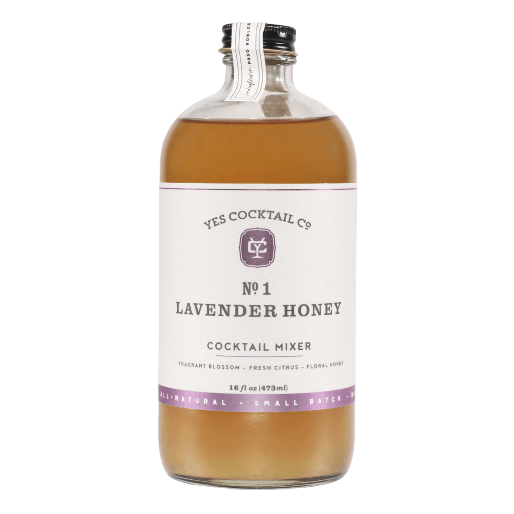 Lavender Honey Mixer ivory & birch