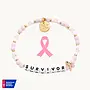 Survivor- Breast Cancer Awareness Bracelet M/L