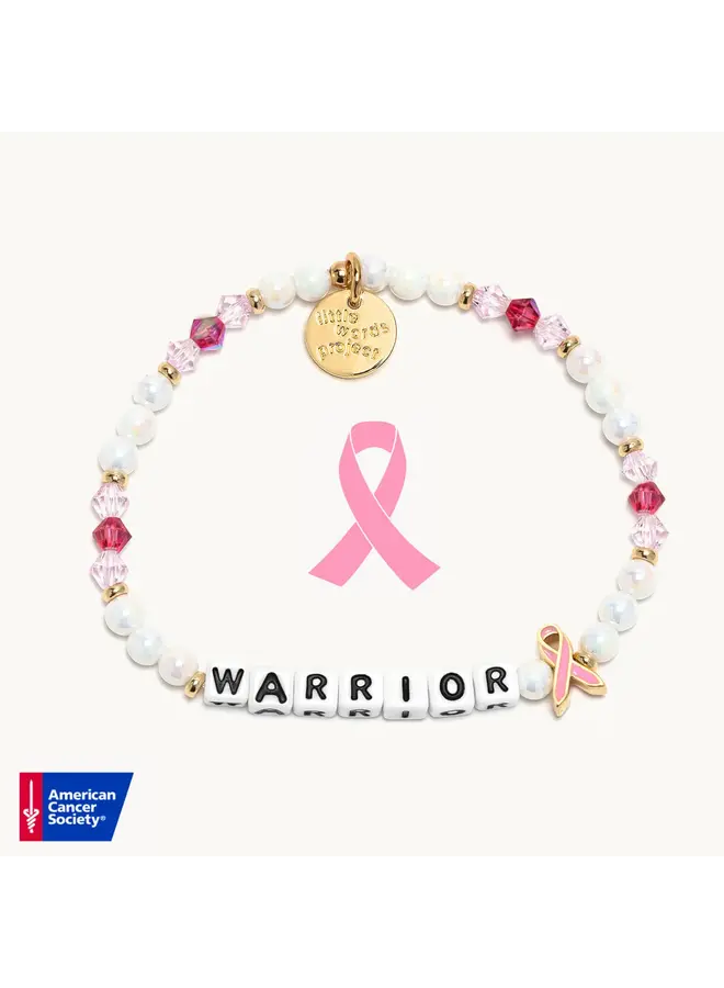 Warrior- Breast Cancer Awareness S/M