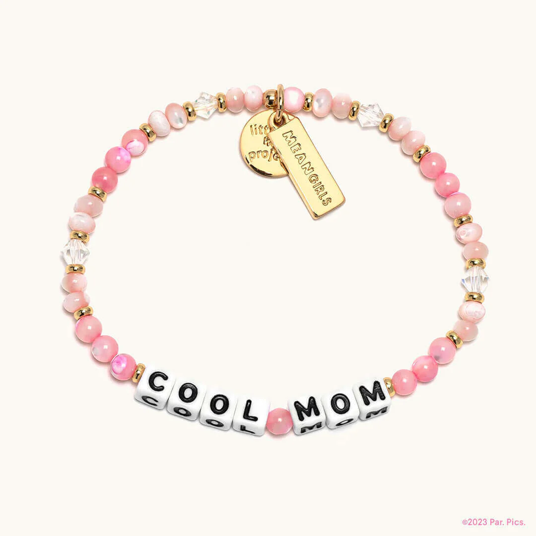 Mean Girls x LWP- Cool Mom Bracelet - ivory & birch