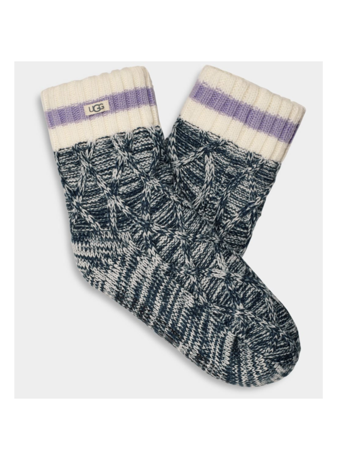 DeeDee Fleece Lined Quarter Sock -
