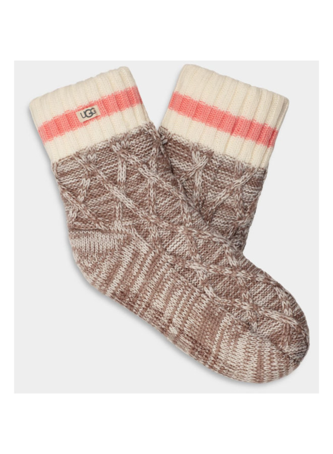 DeeDee Fleece Lined Quarter Sock -