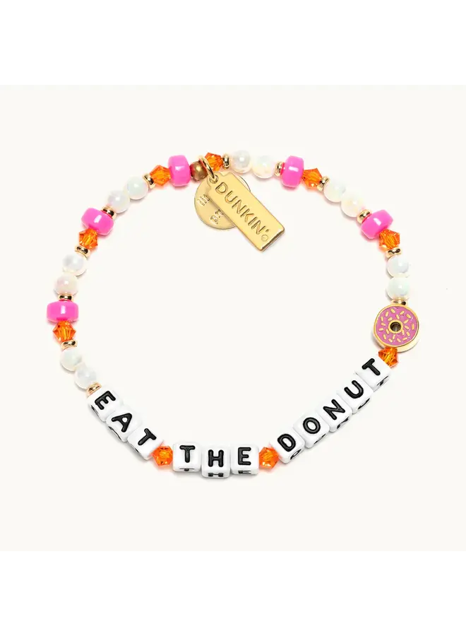 Dunkin x LWP- Eat the Donut Bracelet