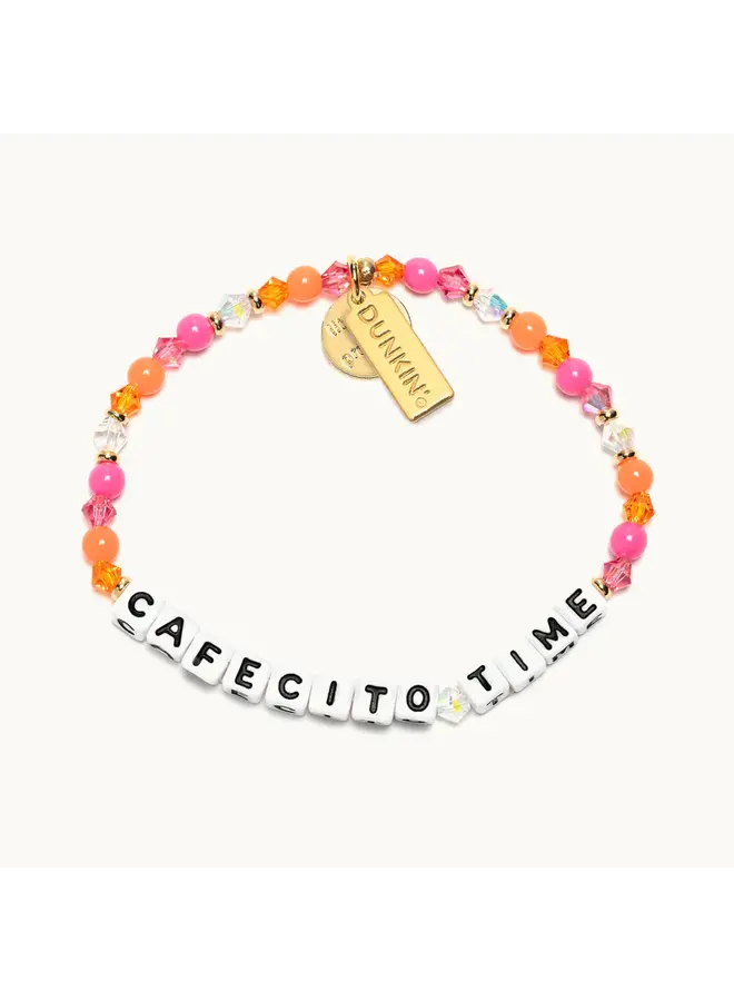 Dunkin x LWP- Cafecito Time Bracelet