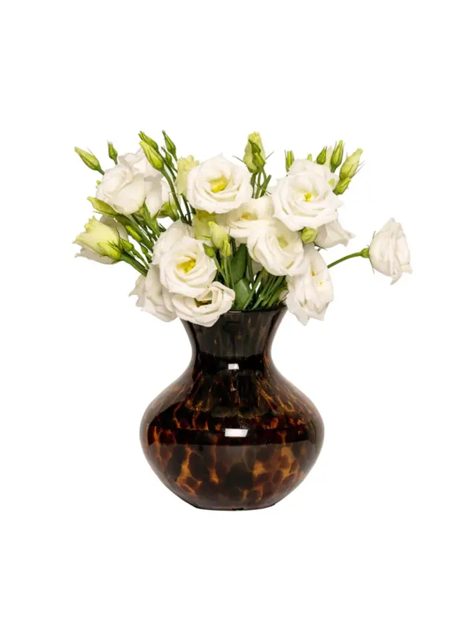 Puro 6" Vase - Tortoiseshell