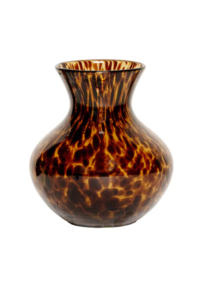 Puro 6" Vase - Tortoiseshell