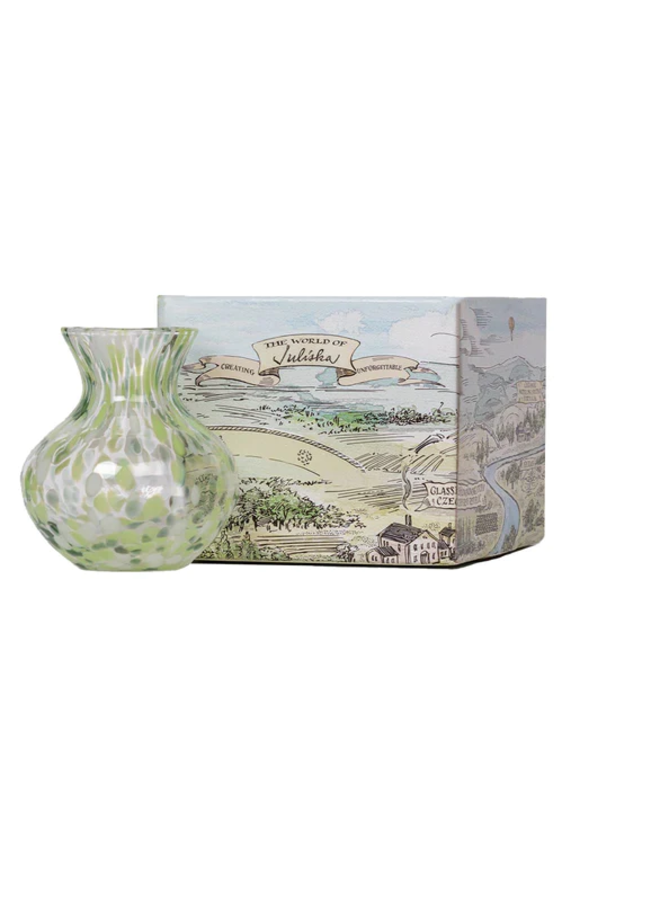 Puro 6" Vase - Green