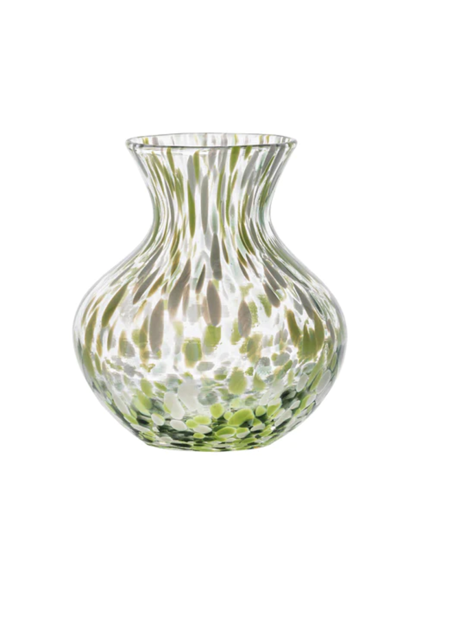 Puro 6" Vase - Green