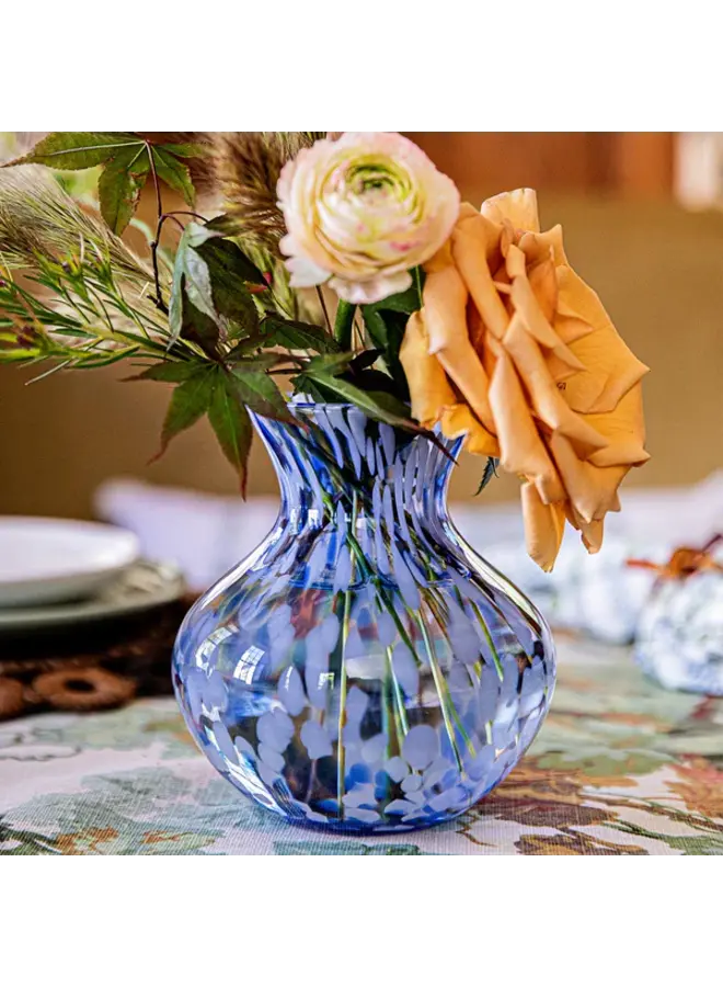 Puro 6" Vase - Blue