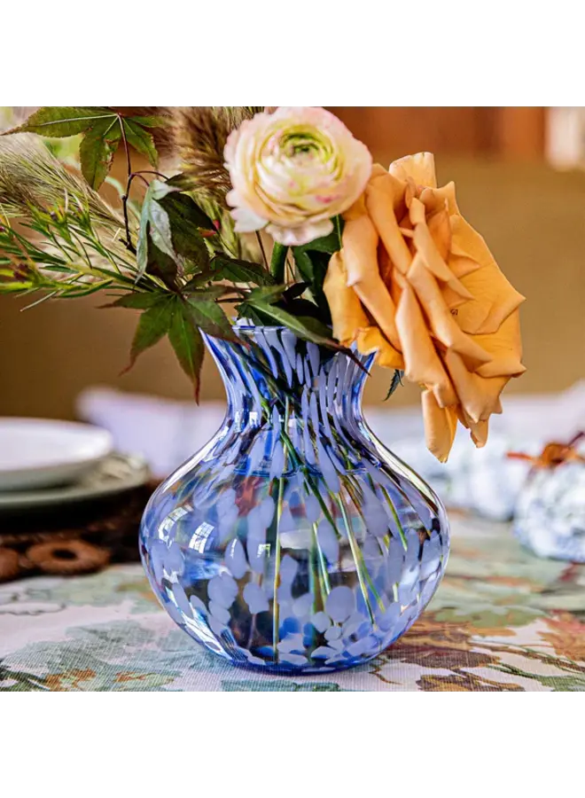 Puro Blue 6" Vase