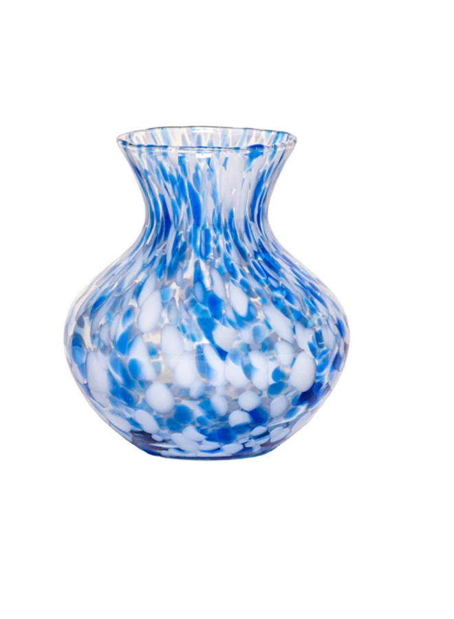 Puro Blue 6" Vase