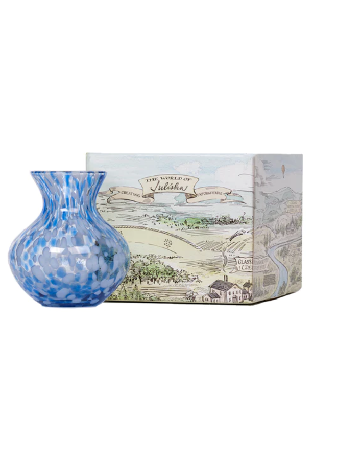Puro 6" Vase - Blue