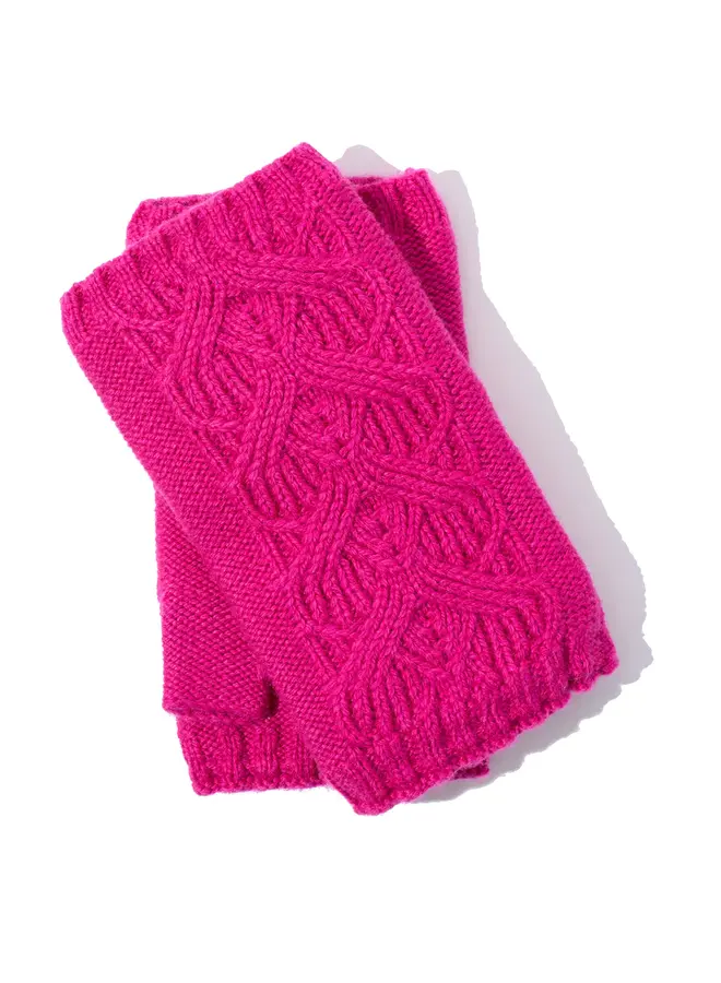 Loopy Cable Handwarmer