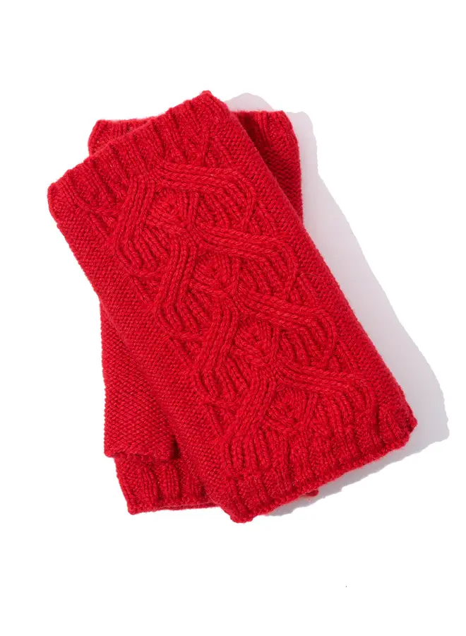 Loopy Cable Handwarmer