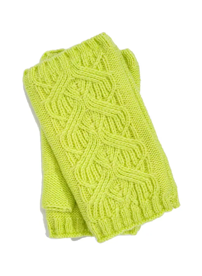 Loopy Cable Handwarmer