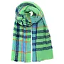 Buzzy Plaid Scarf