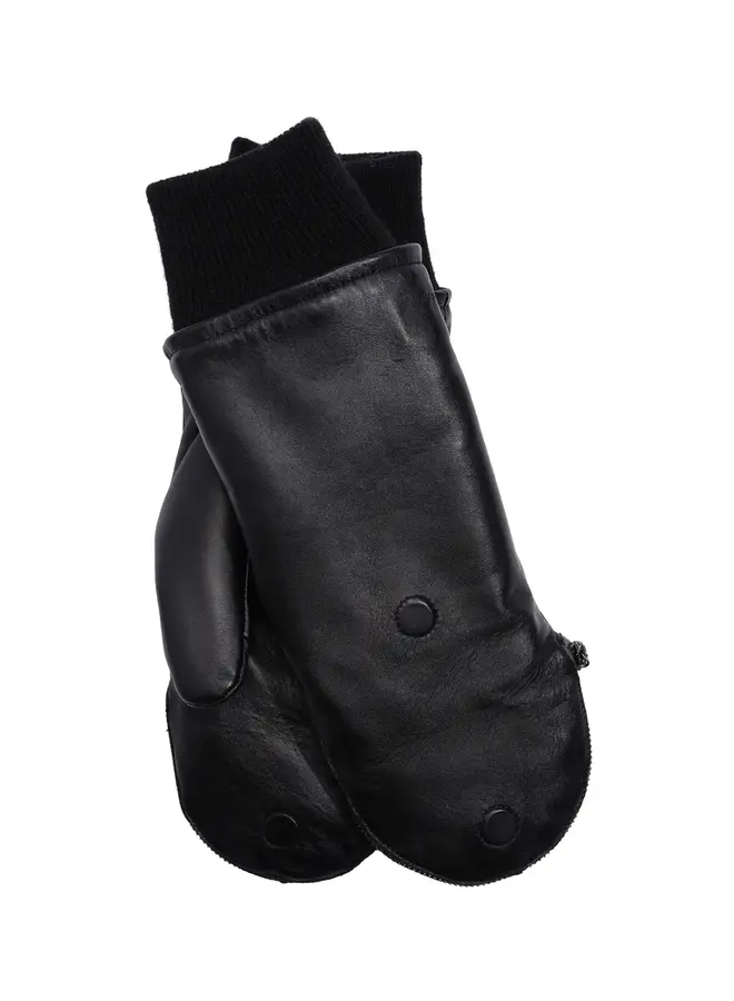 Zip Top Glove with Faux Fur Lining
