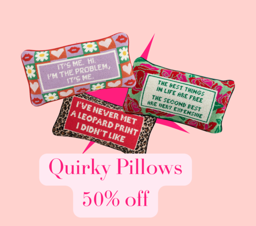 Quirky Pillows by Furbish