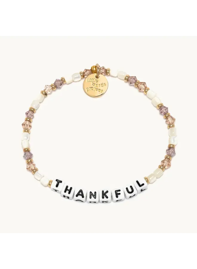 Thankful- Love & Gratitude Bracelet