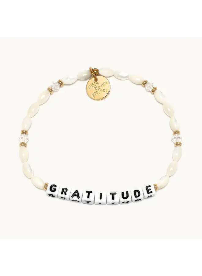 Gratitude- Love & Gratitude Bracelet