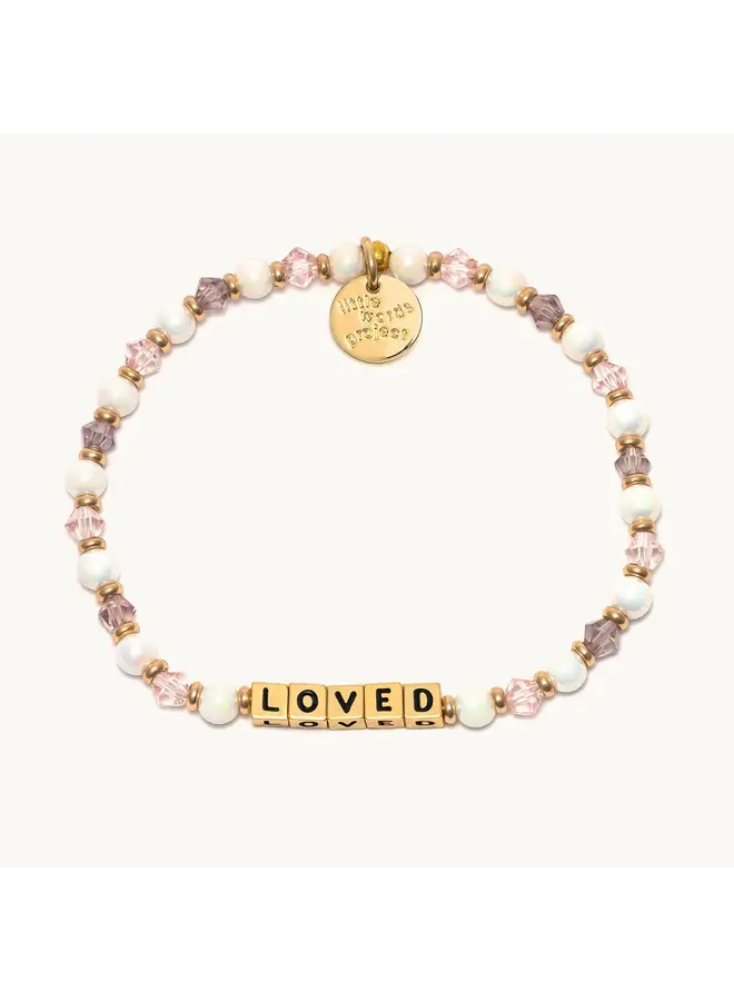 Loved- Love & Gratitude Bracelet