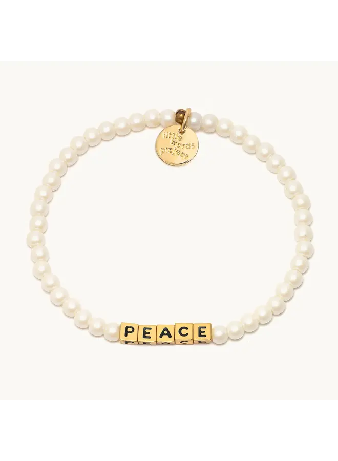 Peace- Love & Gratitude Bracelet