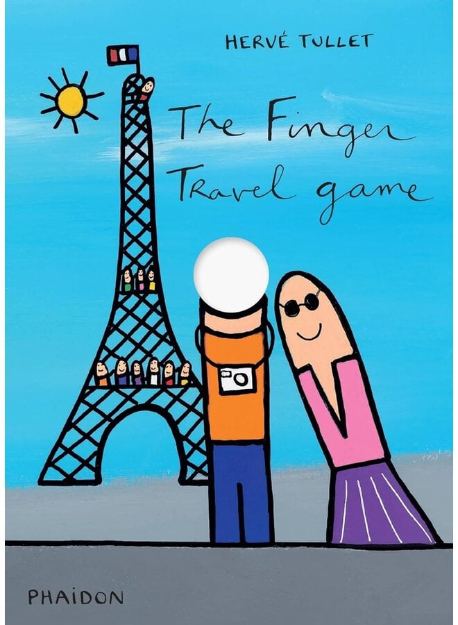Finger Travel Game Book