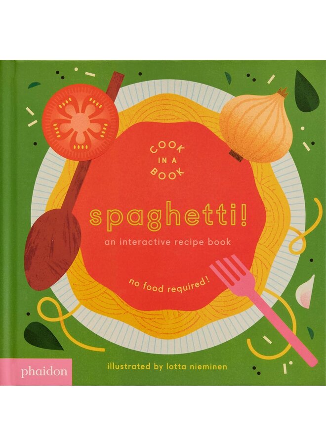 Spaghetti! Book