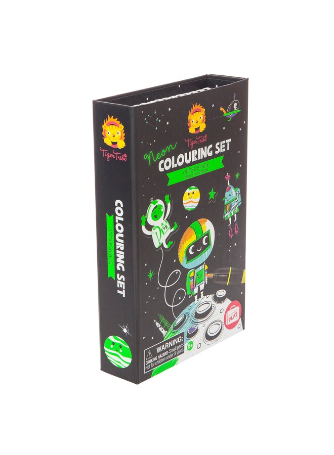 Outer Space - Neon Color Set