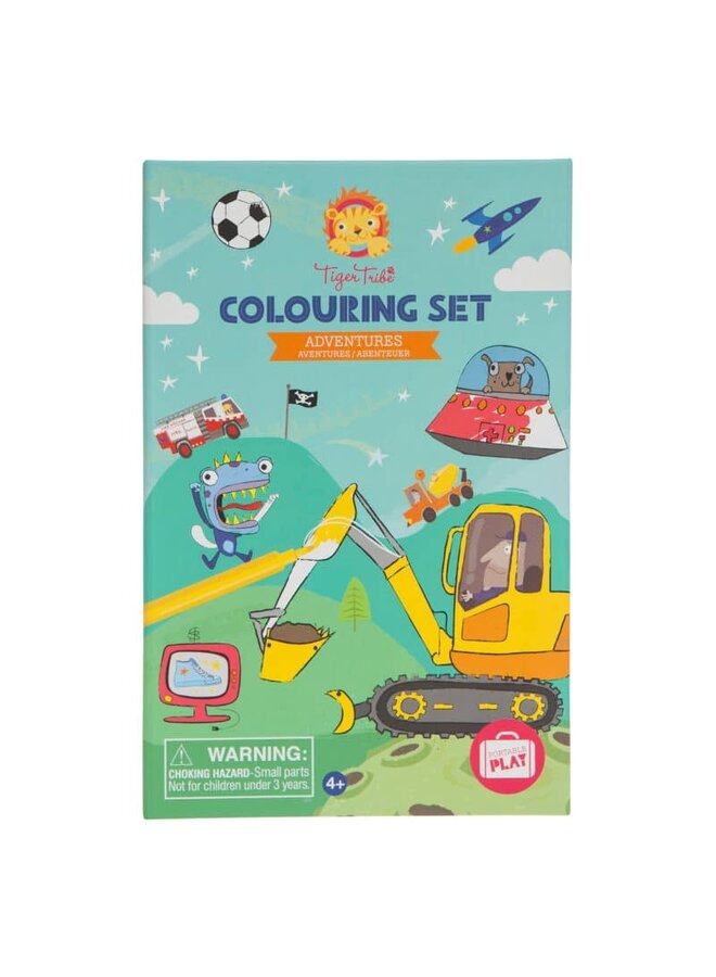 Adventures Coloring Set