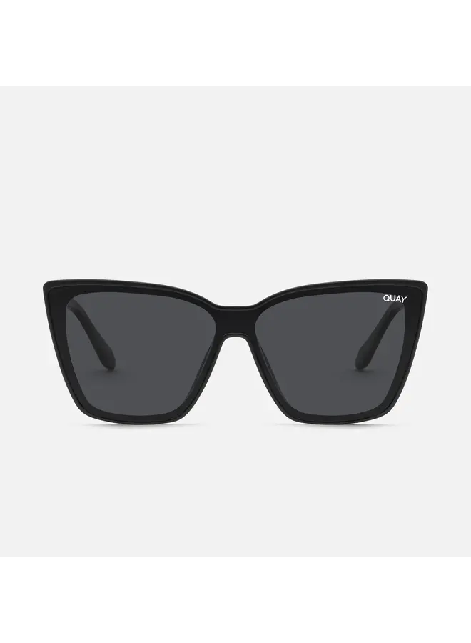 Confidential Sunglasses - Black Frame / Black Polarized Lens