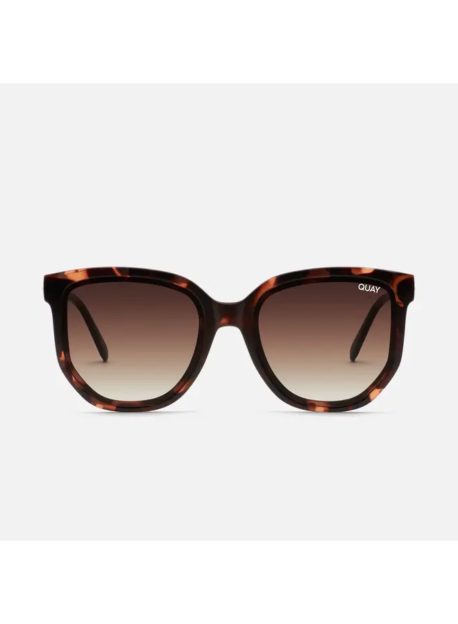Coffee Run Sunglasses - Tortoise Frame / Brown Polarized Lens