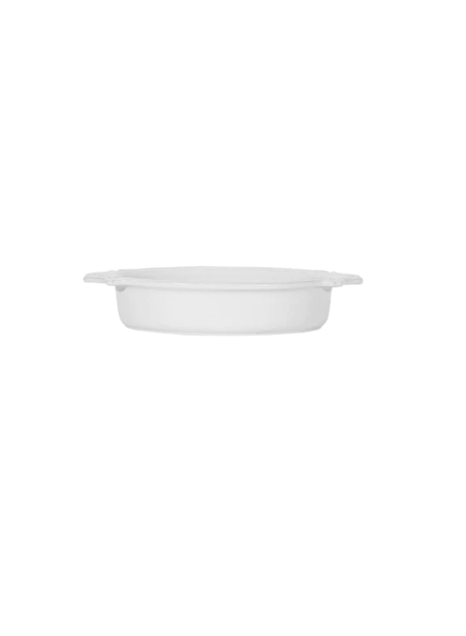 Berry & Thread Whitewash 13" Oval Baker