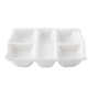 Berry & Thread Appetizer Platter - Whitewash