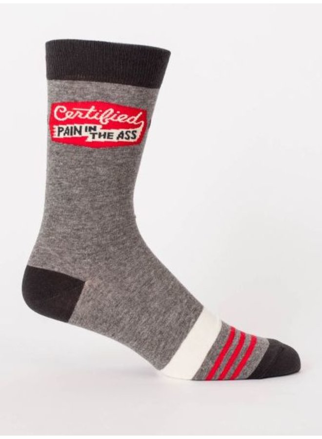 Men's Socks- Certified Pain Ass
