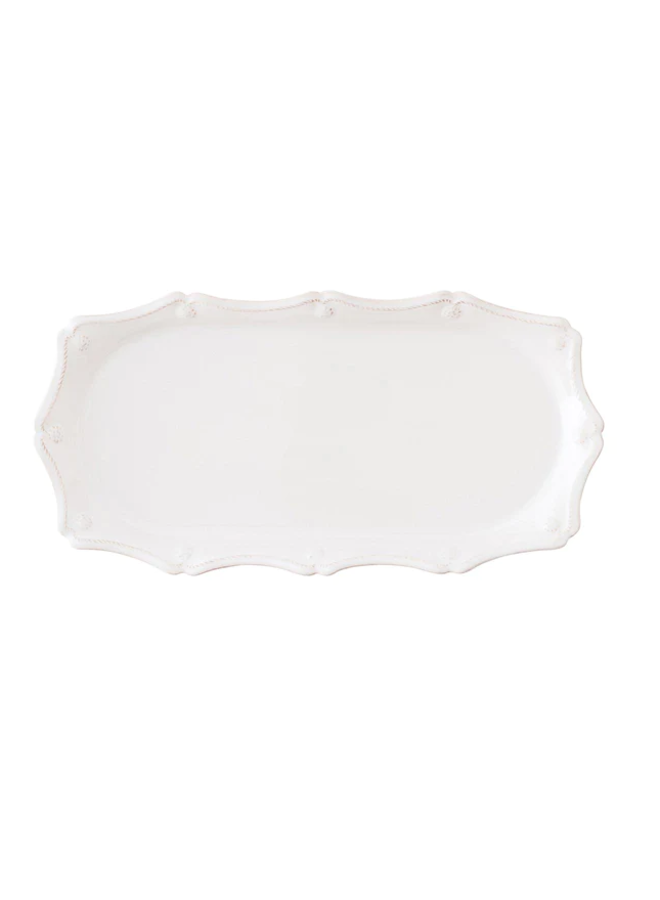 Berry & Thread 14" Hostess Tray - Whitewash