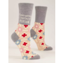 Women's Socks Emergency Contact