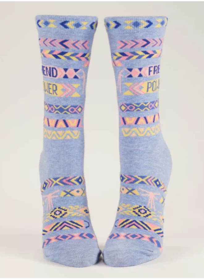 Women's Socks Friend Power