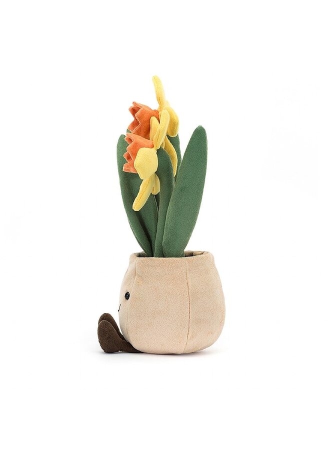 Amuseable Daffodil Pot