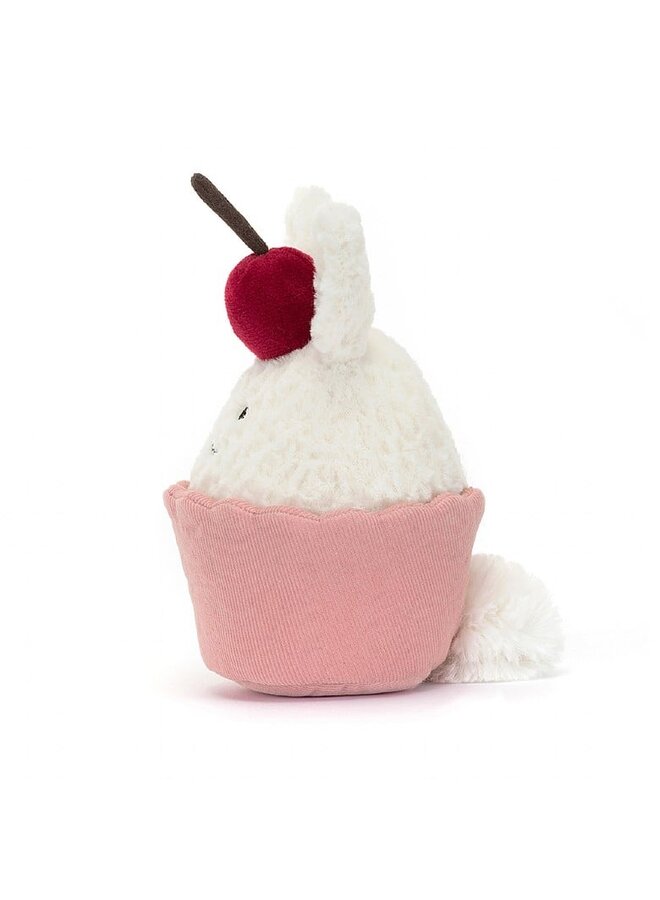 Dainty Dessert Bunny Cupcake