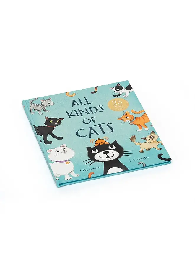 All Kinds Of Cats Book