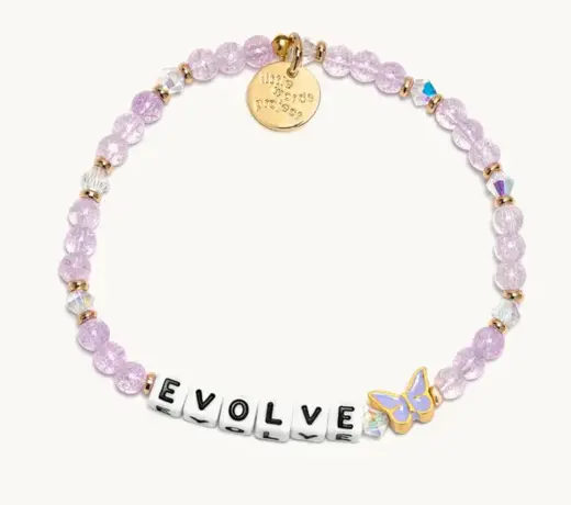 Little Words Project Breast Cancer Awareness Bracelet – alba