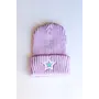XOXO  Lavender Star Beanie