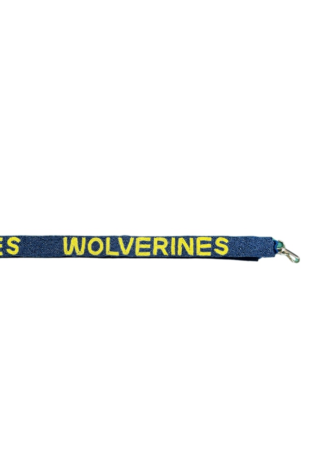 Game Day Bag Strap - Wolverines