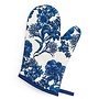 English Garden Oven Mitt - Royal