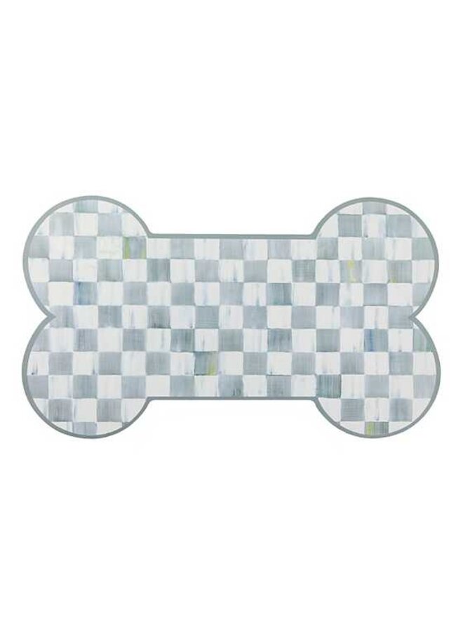 Sterling Check Pup Placemat