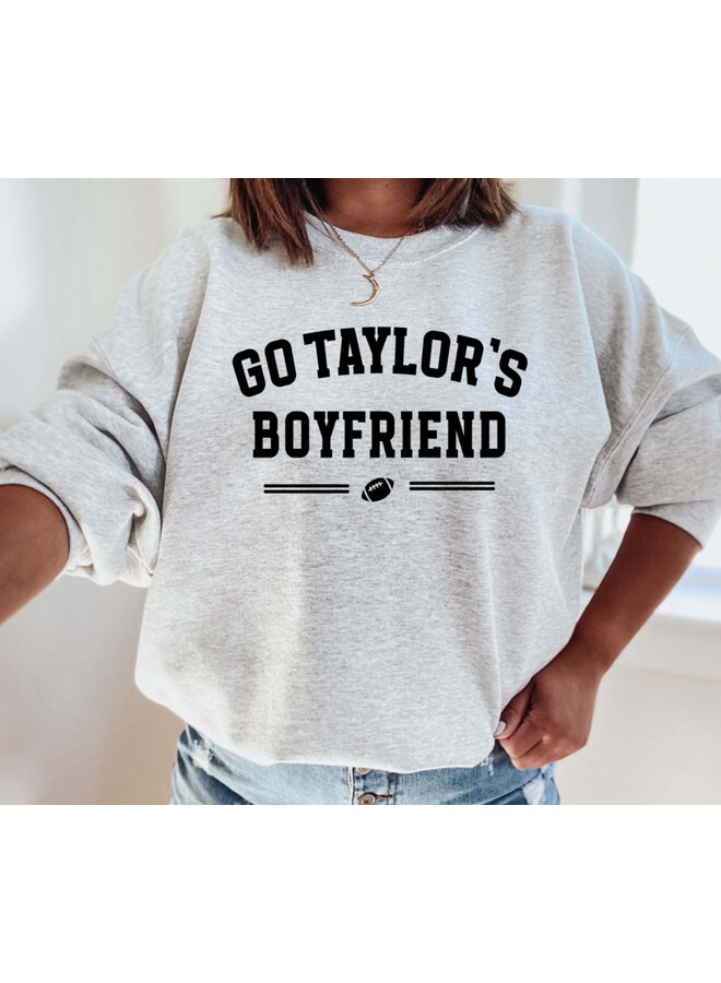 Taylor’s Boyfriend Sweatshirt ivory & birch