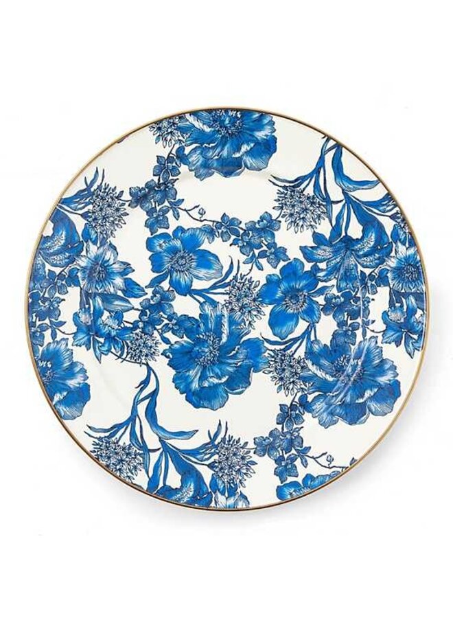 Royal English Garden Charger/Plate