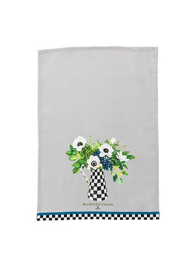 Anemone Pitcher Dish Towel