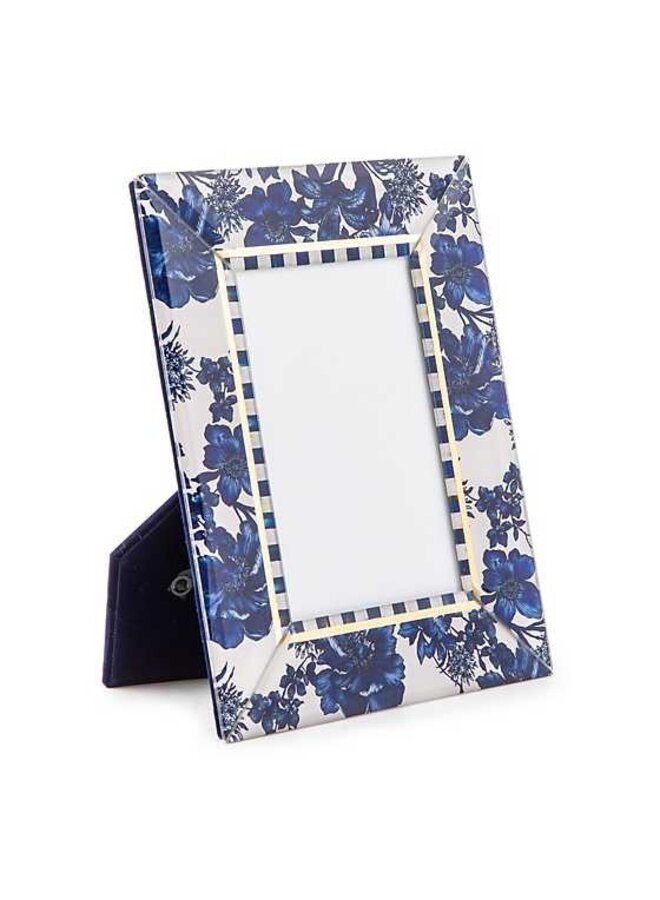 English Garden Frame 4" x 6" Royal